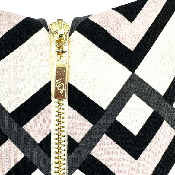 TOPSHOP size 6 pink blush mauve colored short sleeve blouse button up w pocket - Picture 5 of 8